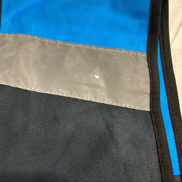 Amazon Flex Vest Blue Reflective High Visibility Delivery Employee Uniform 4XL - Picture 3 of 7